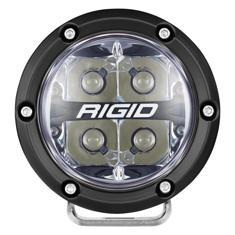Rigid Industries 36402 - RIG36402 - Rigid Industries 360-Series 4in LED Off-Road Spot Beam - RGBW (Pair) - Shipped in Europe - Tuningsupply.com