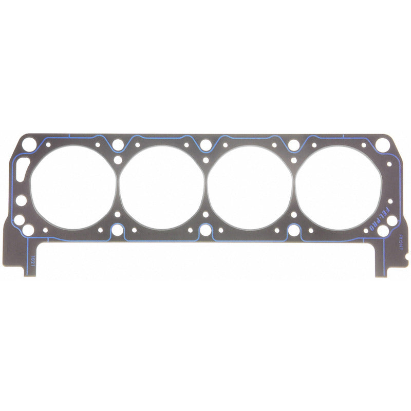 Fel-Pro 1021 - FEL1021 - Fel-Pro 1021 Steel core laminate Engine Cylinder Head Gasket - Shipped in Europe - Tuningsupply.com