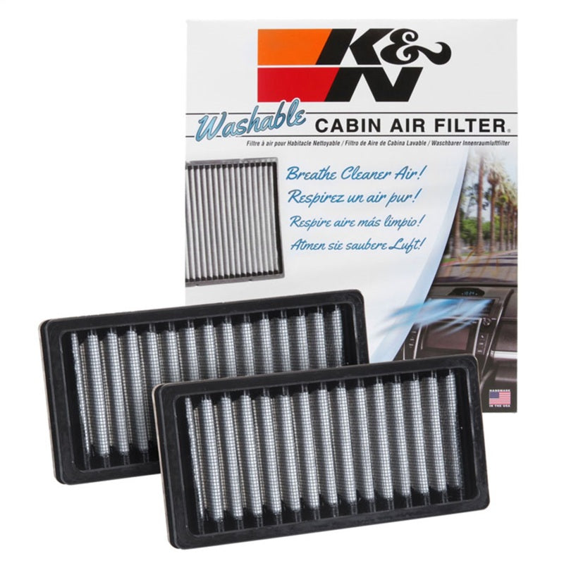 K&N Engineering VF1010 - KNNVF1010 - K&N 2011-2016 Jeep Wrangler 2.8/3.6L Cabin Air Filter - Shipped in Europe - Tuningsupply.com