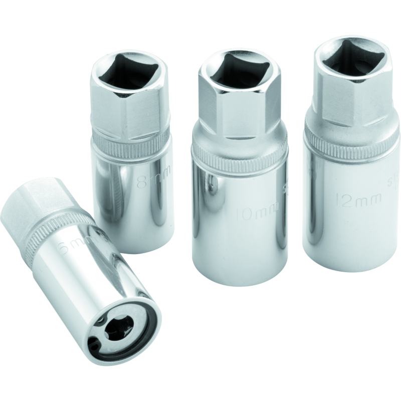 BikeMaster 151648 - BKM151648 - BikeMaster Stud Removal Sockets 6-12mm - Shipped in Europe - Tuningsupply.com