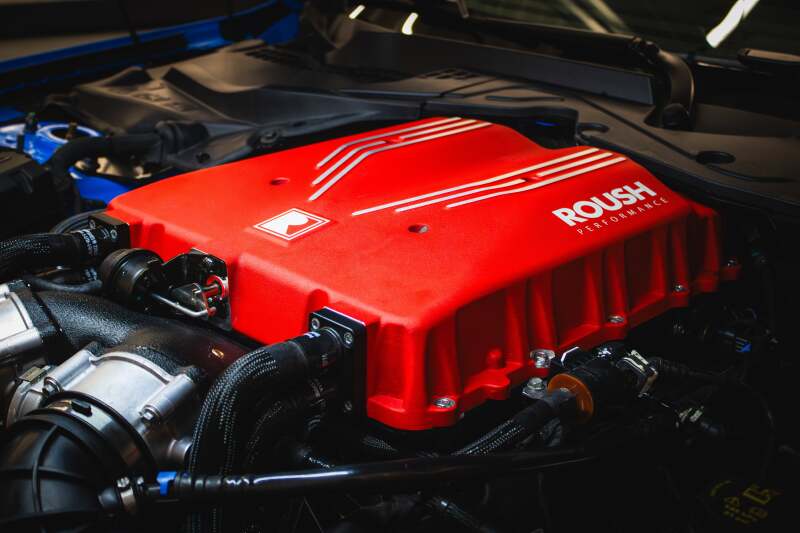 Roush 422350 - RSH422350 - Roush 2026 Ford Mustang 5.0L Supercharger Kit 810 HP - Shipped in Europe - Tuningsupply.com
