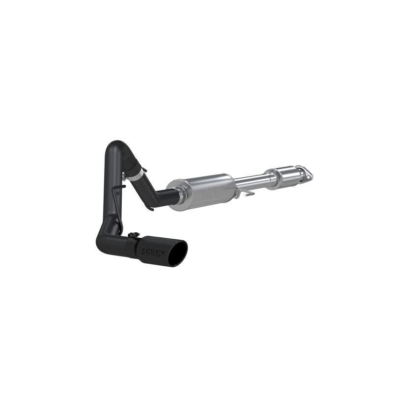MBRP PS5256BLK - MBRPS5256BLK - MBRP 15-20 Ford F-150 5.0L 3in Cat Back Single Side Exit Black Exhaust System - Shipped in Europe - Tuningsupply.com