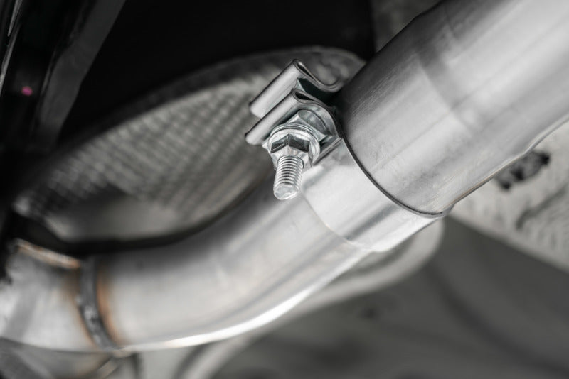 MBRP PS46083CF - MBRPS46083CF - MBRP 19-21 VW Jetta GLI T304 SS 3in Cat-Back Dual Split Rear Exit Exhaust - Carbon Fiber Tips - Shipped in Europe - Tuningsupply.com