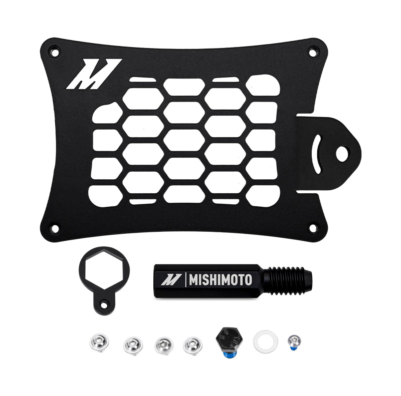 Mishimoto MMLP-F80-15 - MISMMLP-F80-15 - Mishimoto 15-20 BMW F8X M3/M4 License Plate Relocation Kit - Shipped in Europe - Tuningsupply.com