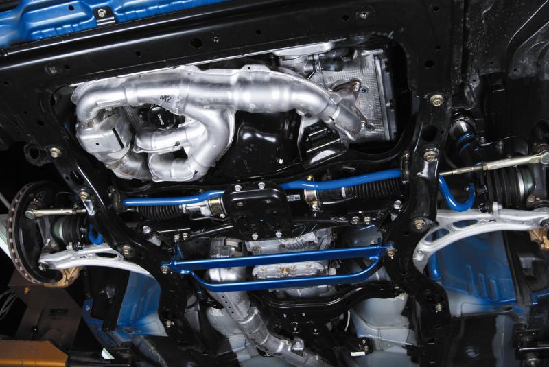 Cusco 667 311 A22 - CUS667 311 A22 - Cusco Sway 22mm Front GDA GDB Impreza *Turbo models only - Shipped in Europe - Tuningsupply.com