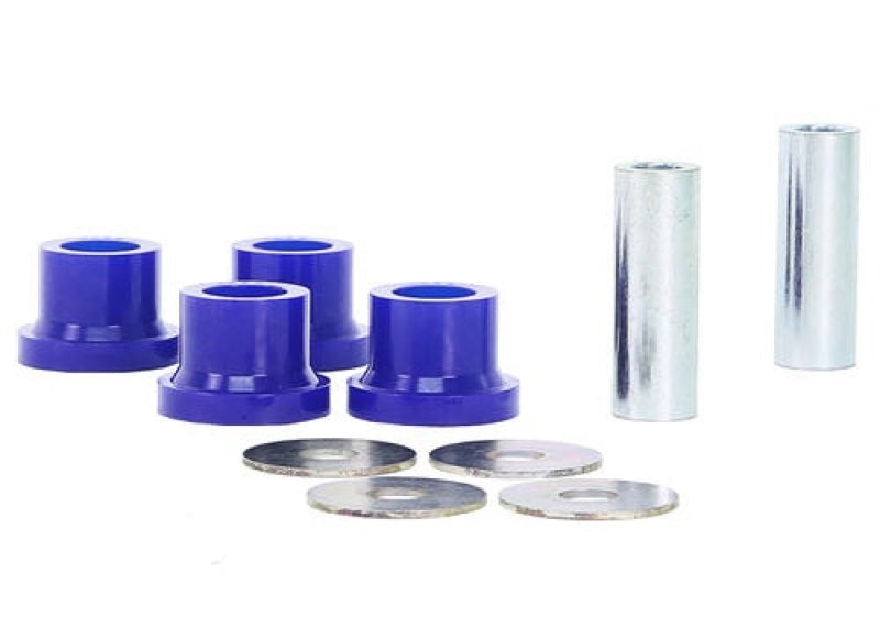 Superpro SPF4056K - SPRSPF4056K - SuperPro 2010 Toyota FJ Cruiser Base Steering Rack and Pinion Mount Bushing Kit - Shipped in Europe - Tuningsupply.com