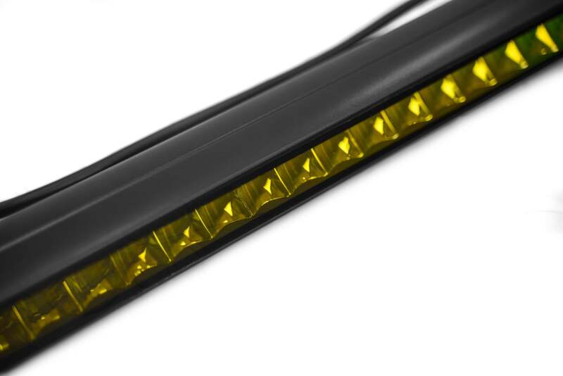 DV8 Offroad BE20SW105W-A - DVEBE20SW105W-A - DV8 Offroad 20In Elite Series Amber LED Light Bar - Single Row - Shipped in Europe - Tuningsupply.com