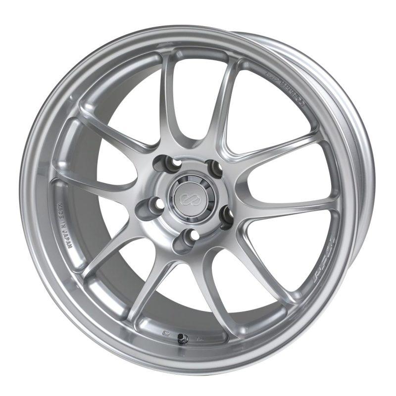 Enkei 460-670-4943SP - ENK460-670-4943SP - Enkei PF01 16x7 4x100 43mm Offset Silver Wheel Honda & Acura 4-Lug - Shipped in Europe - Tuningsupply.com