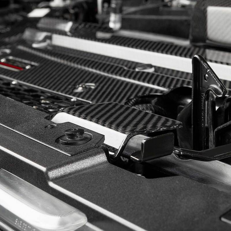 COBB 4F3660 - COBB4F3660 - Cobb 21-23 Ford F-150 Ecoboost 3.5/2.7 Raptor/Tremor/Limited Redline Carbon Fiber Radiator Shroud - Shipped in Europe - Tuningsupply.com