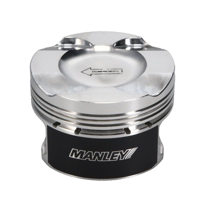 Manley Performance 647000C-6 - MAN647000C-6 - Manley BMW N55/S55 37cc Platinum Series Dish Piston Set - Shipped in Europe - Tuningsupply.com