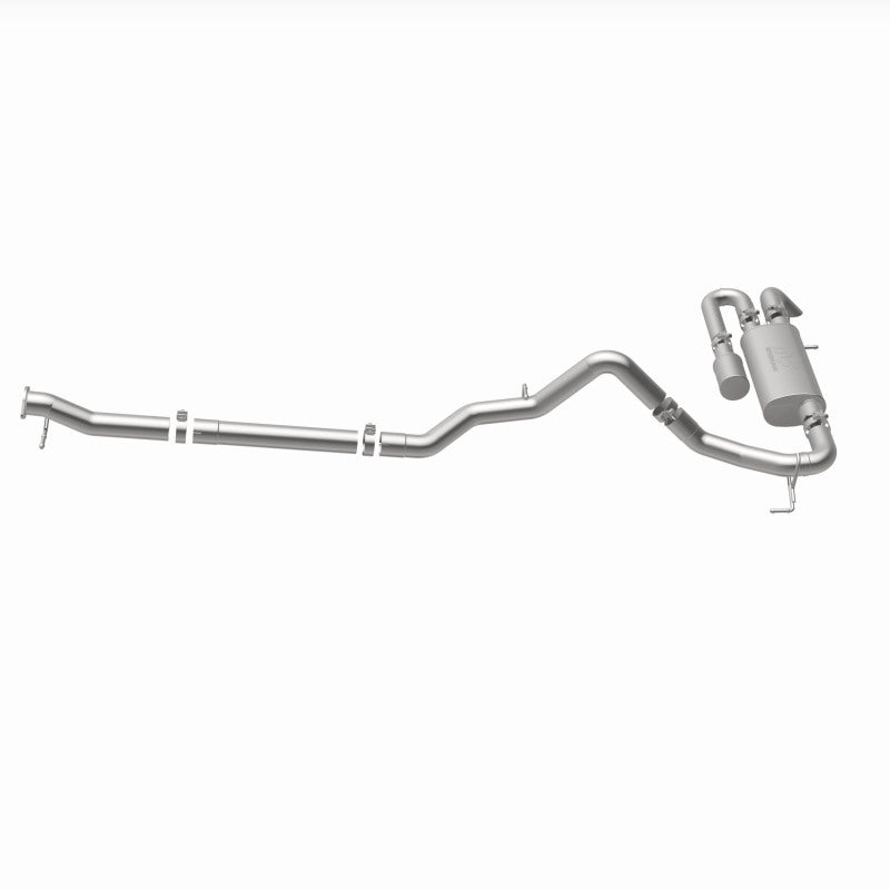 Magnaflow 19556 - MAG19556 - Magnaflow 21-22 Ford Bronco L4 2.3L Overland Series Cat-Back Exhaust - Shipped in Europe - Tuningsupply.com