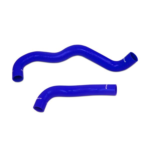 Mishimoto MMHOSE-F250D-03BL - MISMMHOSE-F250D-03BL - Mishimoto 03-07 Ford F250 6.0L Blue Diesel Hose Kit - Shipped in Europe - Tuningsupply.com