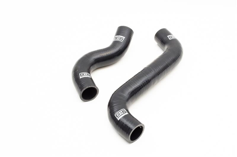GrimmSpeed GRM405324 - GRMGRM405324 - GrimmSpeed 15-17 Subaru WRX / 14-17 Subaru Forester XT Radiator Hose Kit - Black - Shipped in Europe - Tuningsupply.com