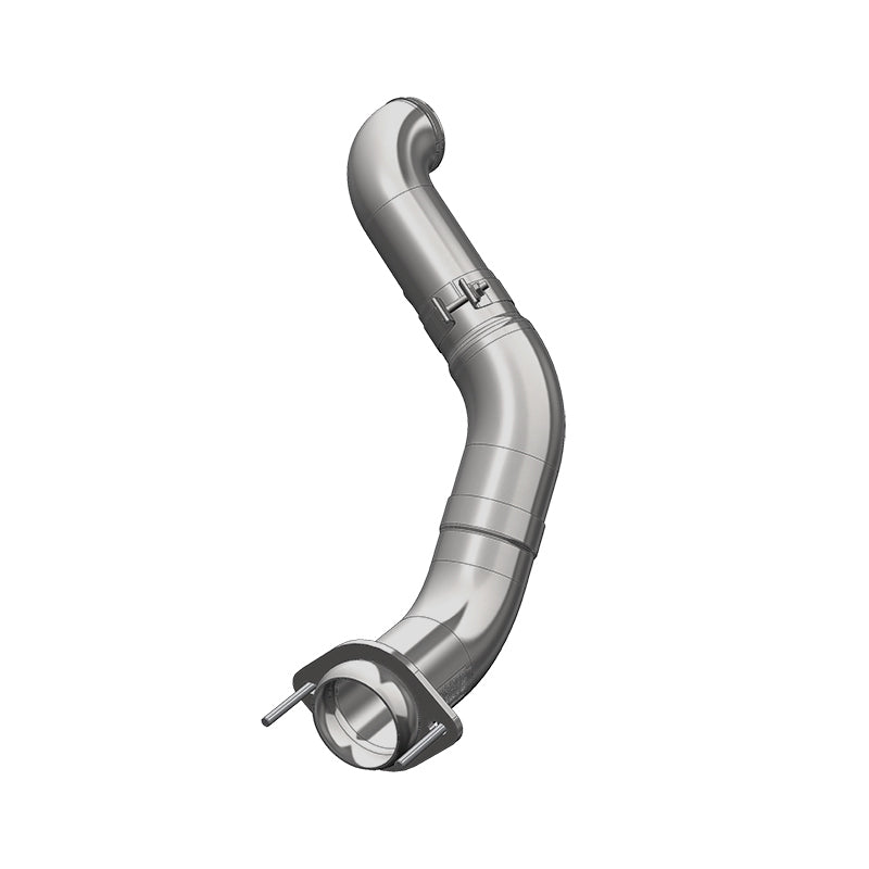 MBRP PFALCA459 - MBRPFALCA459 - MBRP 11-15 Ford 6.7L Powerstroke (Cab & Chassis Only) 4in Turbo Down-Pipe Aluminized - Shipped in Europe - Tuningsupply.com