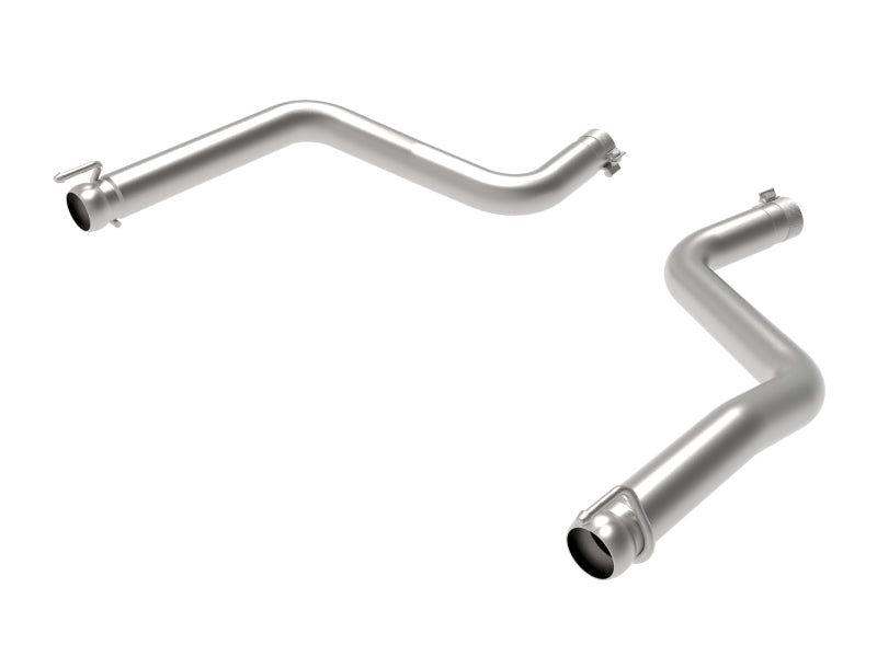 aFe 49-42079 - AFE49-42079 - aFe MACHForce-XP Exhausts 409-SS Axle-Back Exh w/ Pol Tip 15-20 Dodge Challenger Hellcat V8-5.7L(sc) - Shipped in Europe - Tuningsupply.com