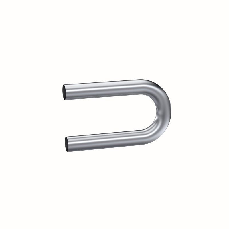 MBRP PMB2003 - MBRPMB2003 - MBRP Universal Mandrel 2.25in - 180 Deg Bend 12in Legs Aluminized Steel (NO DROPSHIP) - Shipped in Europe - Tuningsupply.com