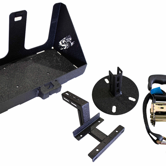 Fishbone Offroad FB21276 - FBOFB21276 - Fishbone Offroad Spare Tire Jerry Can Mount - Shipped in Europe - Tuningsupply.com