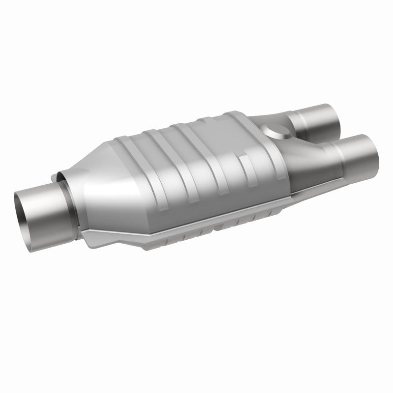 Magnaflow 94007 - MAG94007 - MagnaFlow Conv Univ 2.5/2 S/D FED - Shipped in Europe - Tuningsupply.com