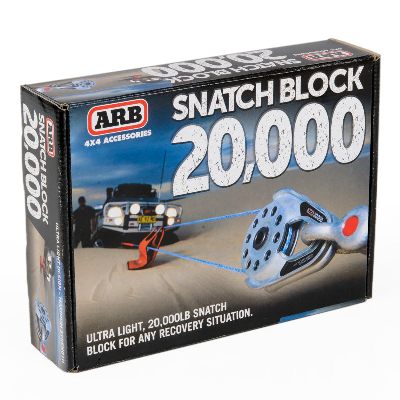 ARB 10100020A - ARB10100020A - ARB Snatch Block Ultra Light 20000 - Shipped in Europe - Tuningsupply.com