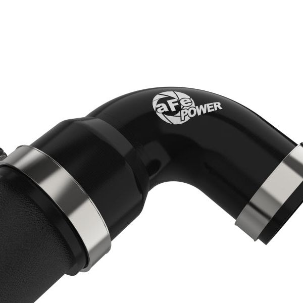 aFe 46-20646-B - AFE46-20646-B - aFe 19-22 Hyundai Veloster N L4 2.0L (t) BladeRunner 2-1/2in Aluminum Hot Charge Pipe - Black - Shipped in Europe - Tuningsupply.com