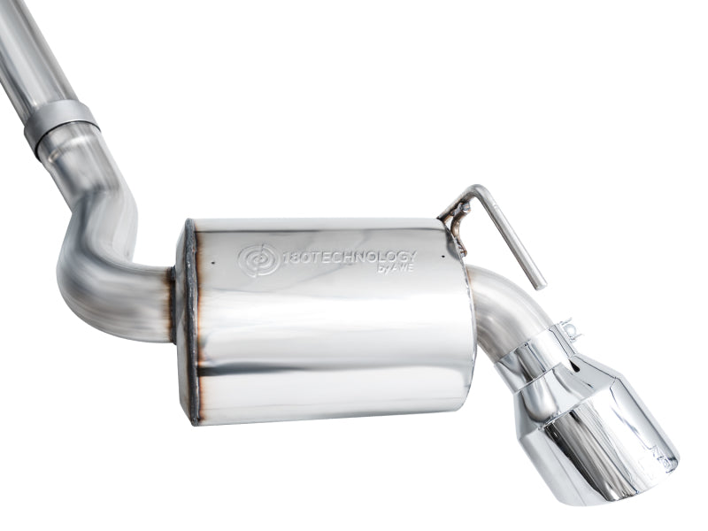 AWE Tuning 3015-32400 - AWE3015-32400 - AWE 2023 Nissan Z RZ34 RWD Touring Edition Catback Exhaust System w/ Chrome Silver Tips - Shipped in Europe - Tuningsupply.com