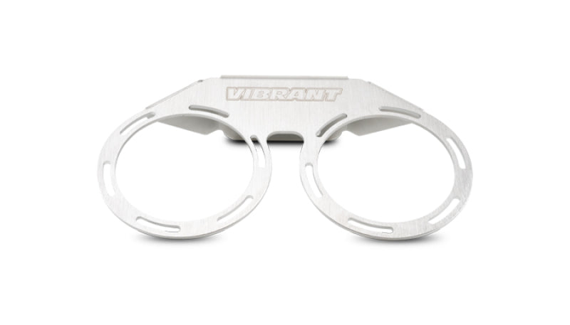 Vibrant 12779 - VIB12779 - Vibrant Dual Catch Can Mount Bracket - Shipped in Europe - Tuningsupply.com