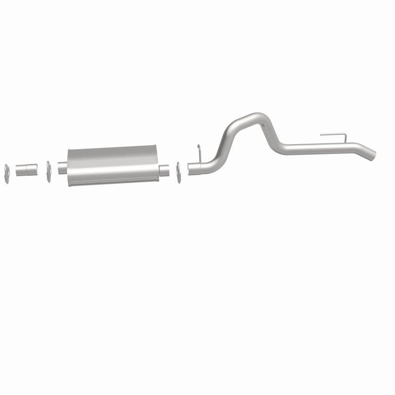 Magnaflow 106-0051 - MAG106-0051 - MagnaFlow BRE Exhaust Kit 87-90 Jeep Wrangler - Shipped in Europe - Tuningsupply.com