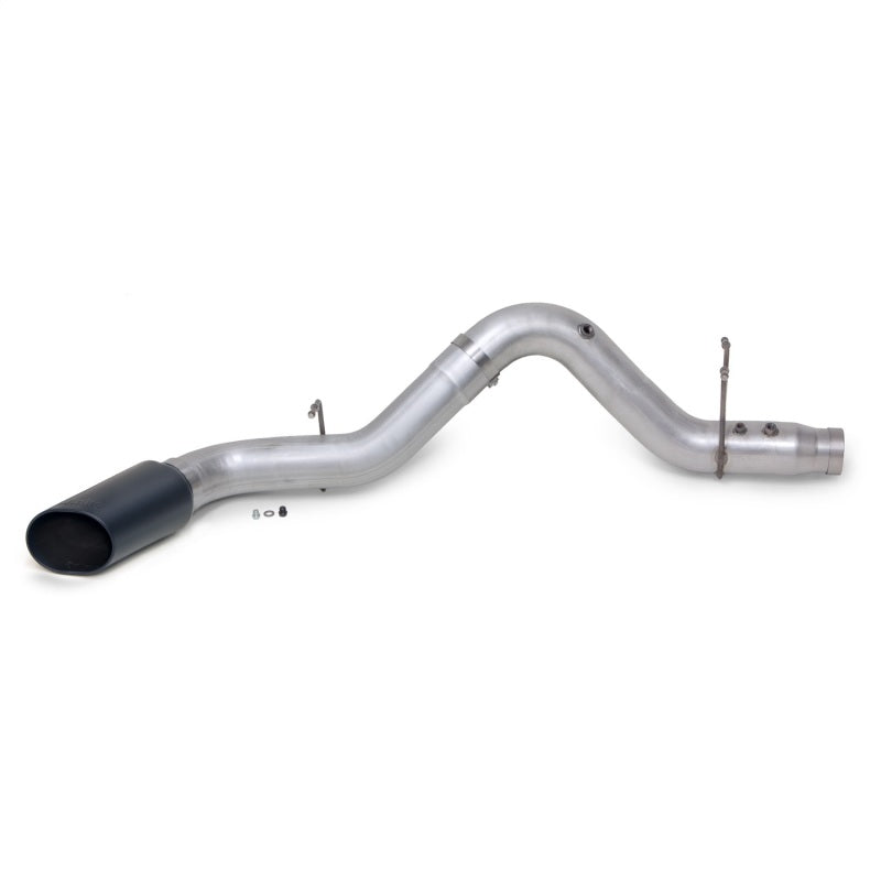 Banks Power - GBE48996-B - Banks Power 17-19 Chevy Duramax L5P 2500/3500 Monster Exhaust System w/ Black Tip - Shipped in Europe - Tuningsupply.com