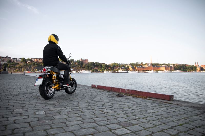 Ohlins HO 819 - OHLHO 819 - Ohlins 18-23 Honda MSZ 125 (Monkey) STX 36 Scooter Shock Absorber - Shipped in Europe - Tuningsupply.com