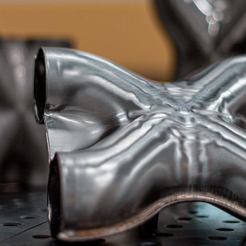 Magnaflow 10791 - MAG10791 - MagnaFlow Smooth Trans X 2.5/2.5 X 12 SS - Shipped in Europe - Tuningsupply.com