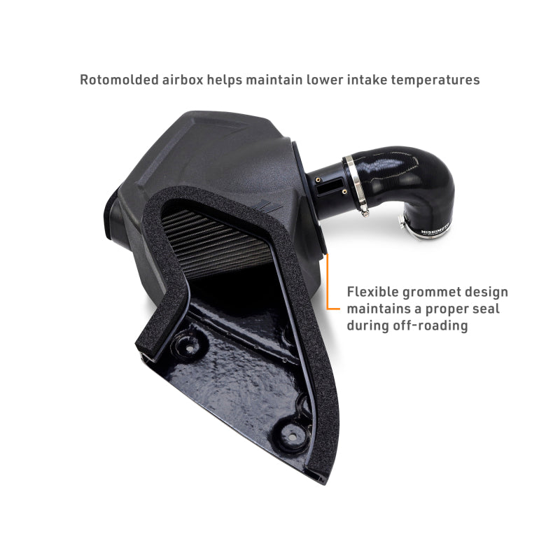 Mishimoto MMAI-TAC-24DW - MISMMAI-TAC-24DW - Mishimoto 2024+ Toyota Tacoma Performance Air Intake - Dry Washable Filter - Shipped in Europe - Tuningsupply.com