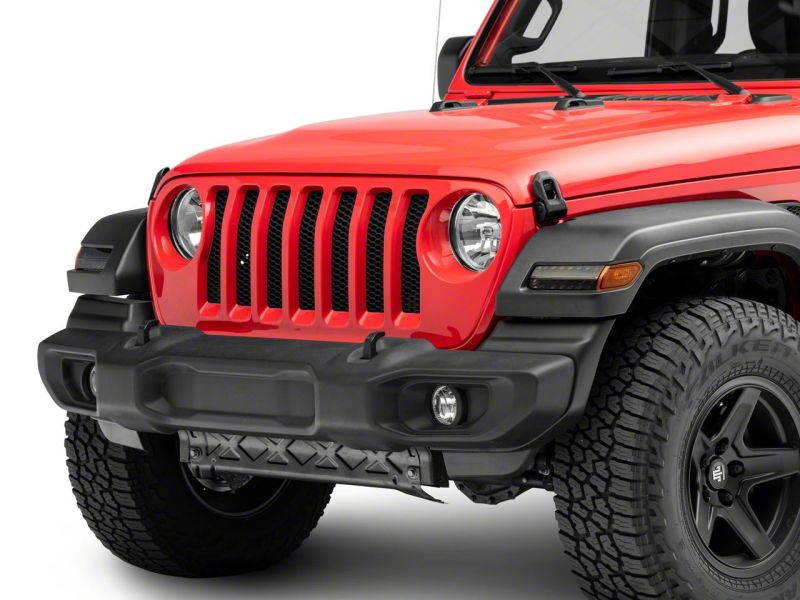 Raxiom J155019-JL - RAXJ155019-JL - Raxiom 18-23 Jeep Wrangler JL Sport Axial Series SEQL LED Parking/Turn Signal Lights- Smoked - Shipped in Europe - Tuningsupply.com