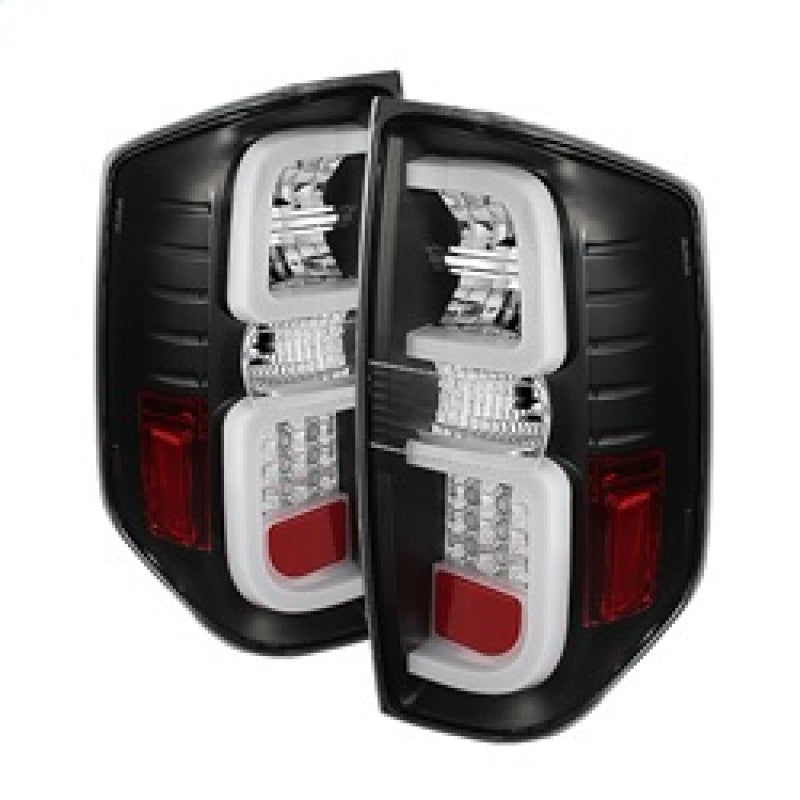 SPYDER 5080196 - SPY5080196 - Spyder Toyota Tundra 2014-2016 Light Bar LED Tail Lights Black ALT-YD-TTU14-LED-BK - Shipped in Europe - Tuningsupply.com