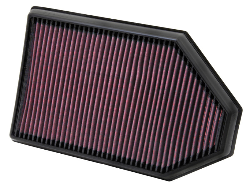 K&N Engineering 33-2460 - KNN33-2460 - K&N Replacement Air Filter for 11 Chrysler 300/300C / Challenger 3.6L/5.7L/6.4L / Charger 3.6L/5.7L - Shipped in Europe - Tuningsupply.com