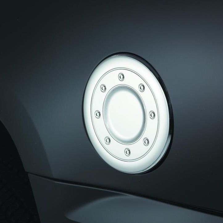 AVS 688771 - AVS688771 - AVS 04-08 Ford F-150 Fuel Door Cover - Chrome - Shipped in Europe - Tuningsupply.com