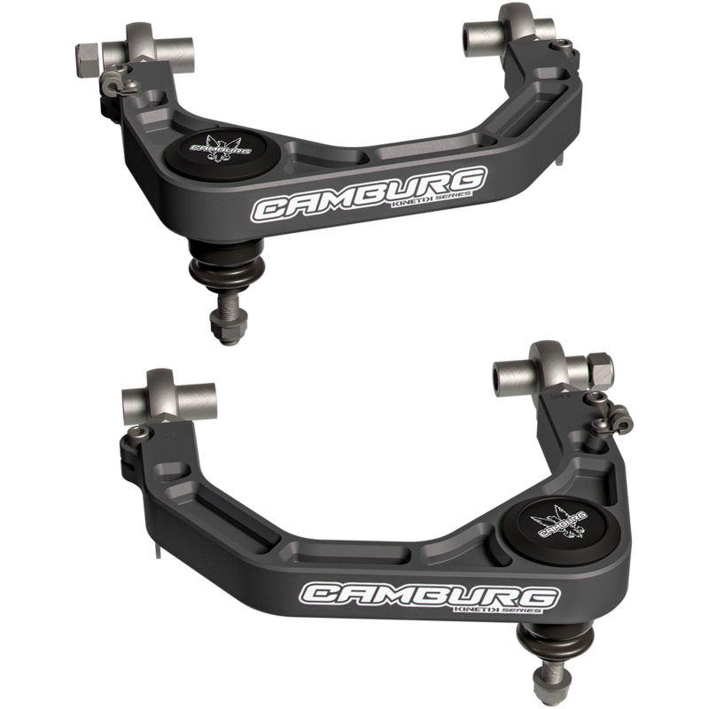 Camburg CAM-310277-GRY - CMBCAM-310277-GRY - Camburg 2024+ Toyota Tacoma 2WD/4WD Kinetik V2 Performance Billet X-Joint XL Upper Arms - Shipped in Europe - Tuningsupply.com