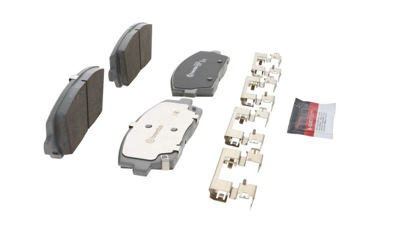 Brembo OE P30116N - BREP30116N - Brembo OE 20-24 Hyundai Palisade/Kia Telluride PRIME Ceramic Brake Pad - Front - Shipped in Europe - Tuningsupply.com