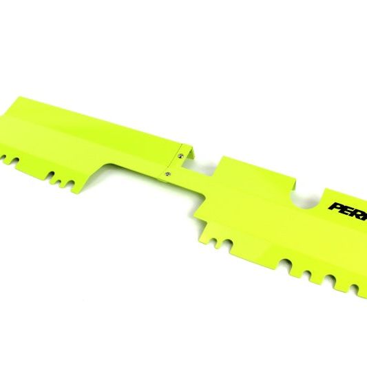 Perrin Performance PSP-ENG-512NY - PERPSP-ENG-512NY - PERRIN 15-21 Subaru WRX/STI Radiator Shroud (With/Without OEM Intake Scoop) - Neon Yellow - Shipped in Europe - Tuningsupply.com