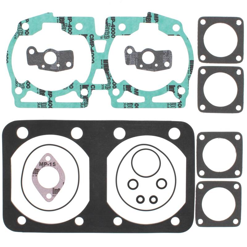 Vertex Pistons 710214 - VEP710214 - Vertex Gaskets 95-96 Ski-Doo Grand Touring 580 Top End Gasket Kit - Shipped in Europe - Tuningsupply.com