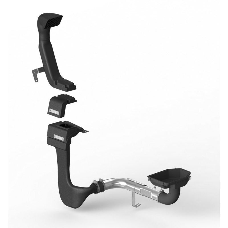 Rugged Ridge 17756.20 - RUG17756.20 - Rugged Ridge XHD Low/High Mount Snorkel System 07-18 Jeep Wrangler - Shipped in Europe - Tuningsupply.com