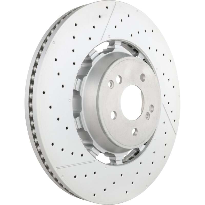 Brembo OE 09.C127.33 - BRE09.C127.33 - Brembo 19-22 Genesis G70/18-21 Kia Stinger Rear UV Coated Rotor - Shipped in Europe - Tuningsupply.com