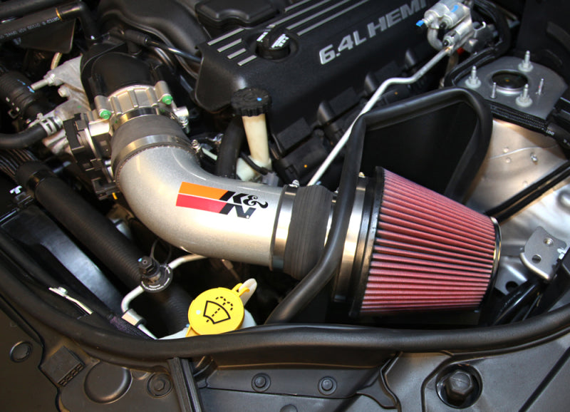 K&N Engineering 77-1567KS - KNN77-1567KS - K&N 12-15 Jeep Grand Cherokee SRT 8 6.4L V8 High Flow Performance Intake Kit - Shipped in Europe - Tuningsupply.com