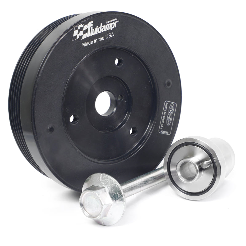 Fluidampr 571111 - FDR571111 - Fluidampr 2022+ Toyota GR86/Subaru BRZ (FA24F/FA24D) Steel Internally Balanced Damper w/Adapter Kit - Shipped in Europe - Tuningsupply.com