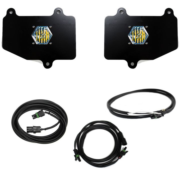 Baja Designs 447652UP - BAJ447652UP - Baja Designs 18+ Jeep Wrangler JT Dual S1 Reverse Kit w/ Upfitter - Shipped in Europe - Tuningsupply.com