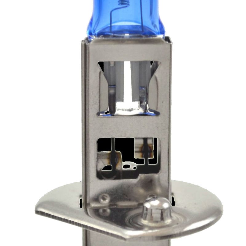 Hella LAH71070227 - HELLAH71070227 - Hella Optilux H1 100W XB Extreme White Bulbs (Pair) - Shipped in Europe - Tuningsupply.com