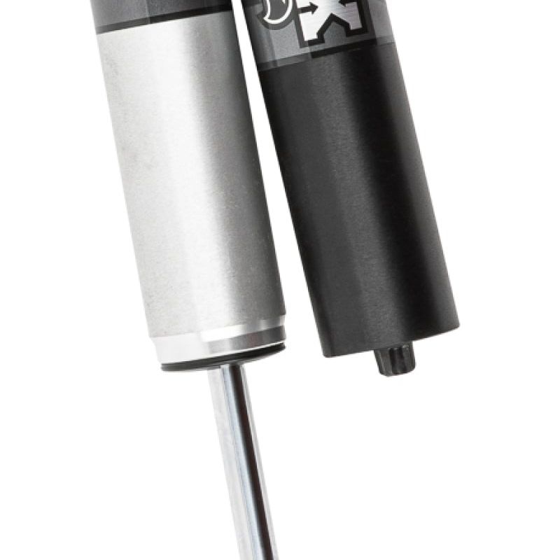 FOX 985-24-243 - FOX985-24-243 - Fox 20+ GM 2500/3500 HD 2.0 Performance Series Smooth Body Reservoir Rear Shock 0-1in Lift - Shipped in Europe - Tuningsupply.com