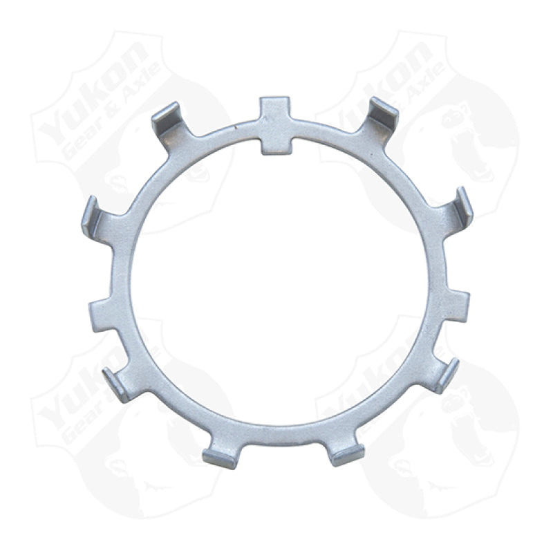 Yukon Gear & Axle YSPSP-007 - YUKYSPSP-007 - Yukon Gear Spindle Nut Retainer 2.030in I.D. w/ 8 Bent Over Tabs for Dana Spicer 60/70/70U/70HD - Shipped in Europe - Tuningsupply.com