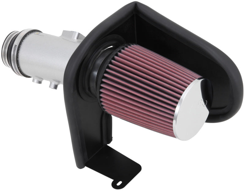 K&N Engineering 69-1212TS - KNN69-1212TS - K&N 13-14 Honda Accord 3.5L V6 69 Series Typhoon Air Intake System - Silver Cold Air Intake Kit - Shipped in Europe - Tuningsupply.com