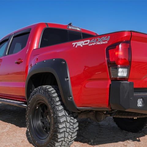 AVS 194768 - AVS194768 - AVS 16-18 Toyota Tacoma Double Cab Ventvisor In-Channel Front & Rear Window Deflectors 4pc - Smoke - Shipped in Europe - Tuningsupply.com