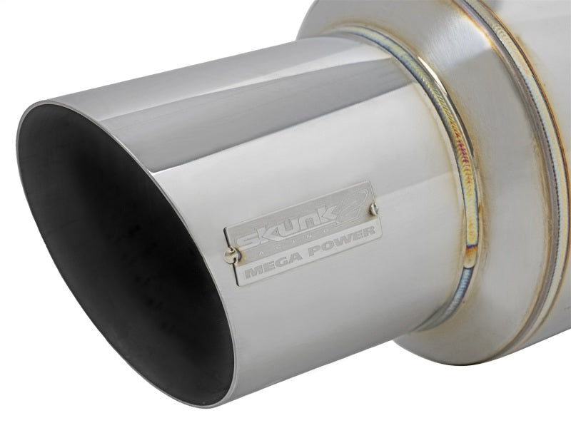 Skunk2 Racing 413-05-6030 - SKK413-05-6030 - Skunk2 MegaPower RR 06-10 Honda Civic Si (Sedan) 76mm Exhaust System (Factory Bolt On) - Shipped in Europe - Tuningsupply.com
